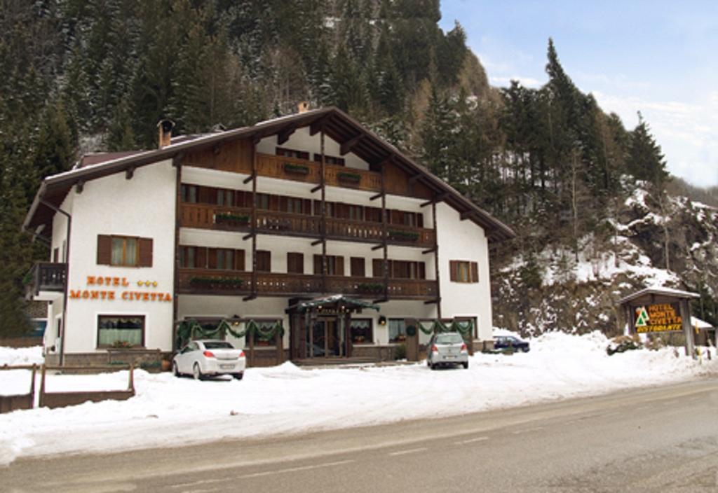 Hotel Monte Civetta Alleghe Dış mekan fotoğraf