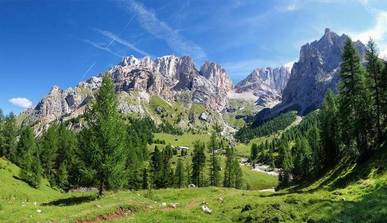 Hotel Monte Civetta Alleghe Dış mekan fotoğraf