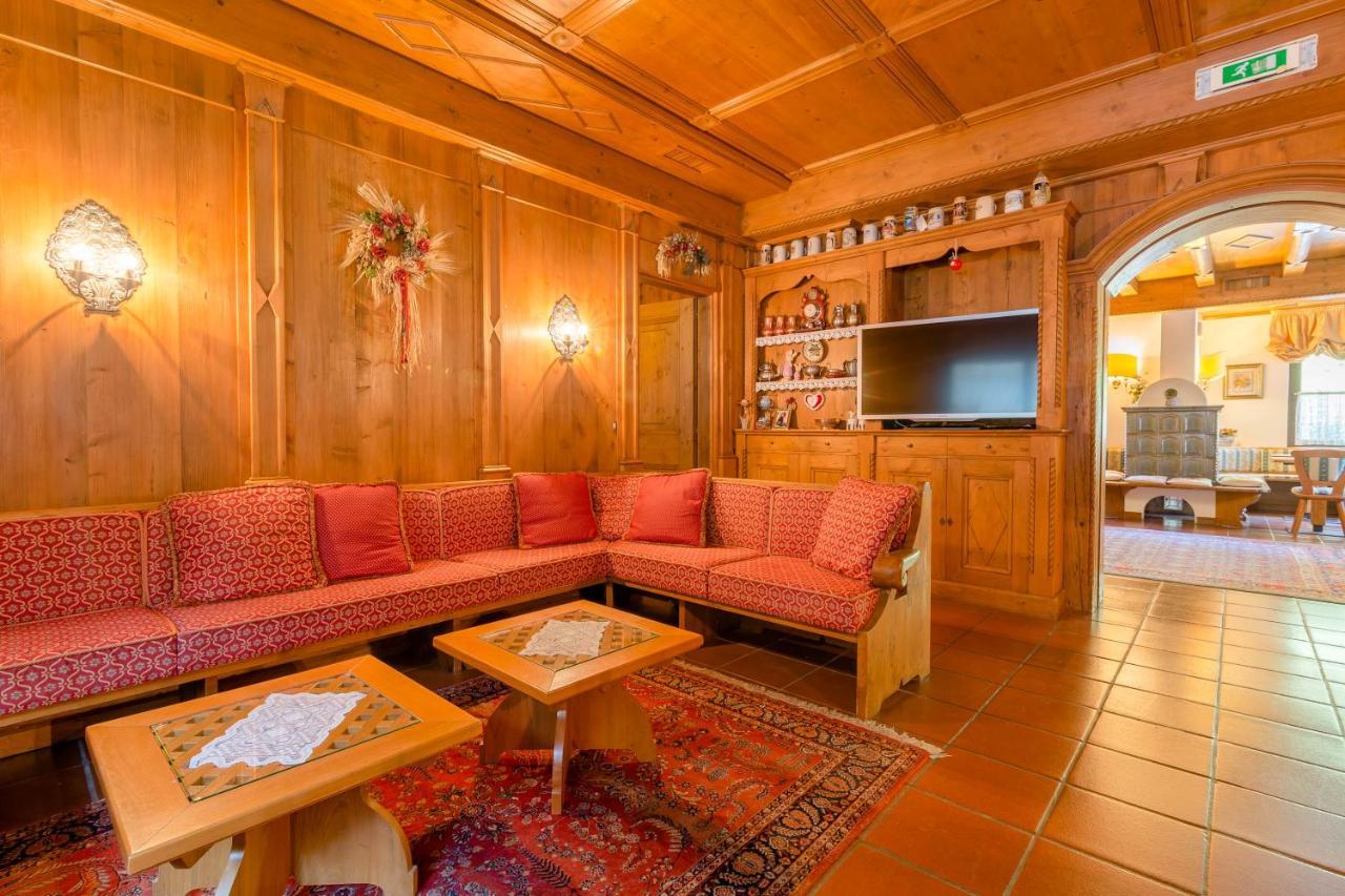 Hotel Monte Civetta Alleghe Dış mekan fotoğraf